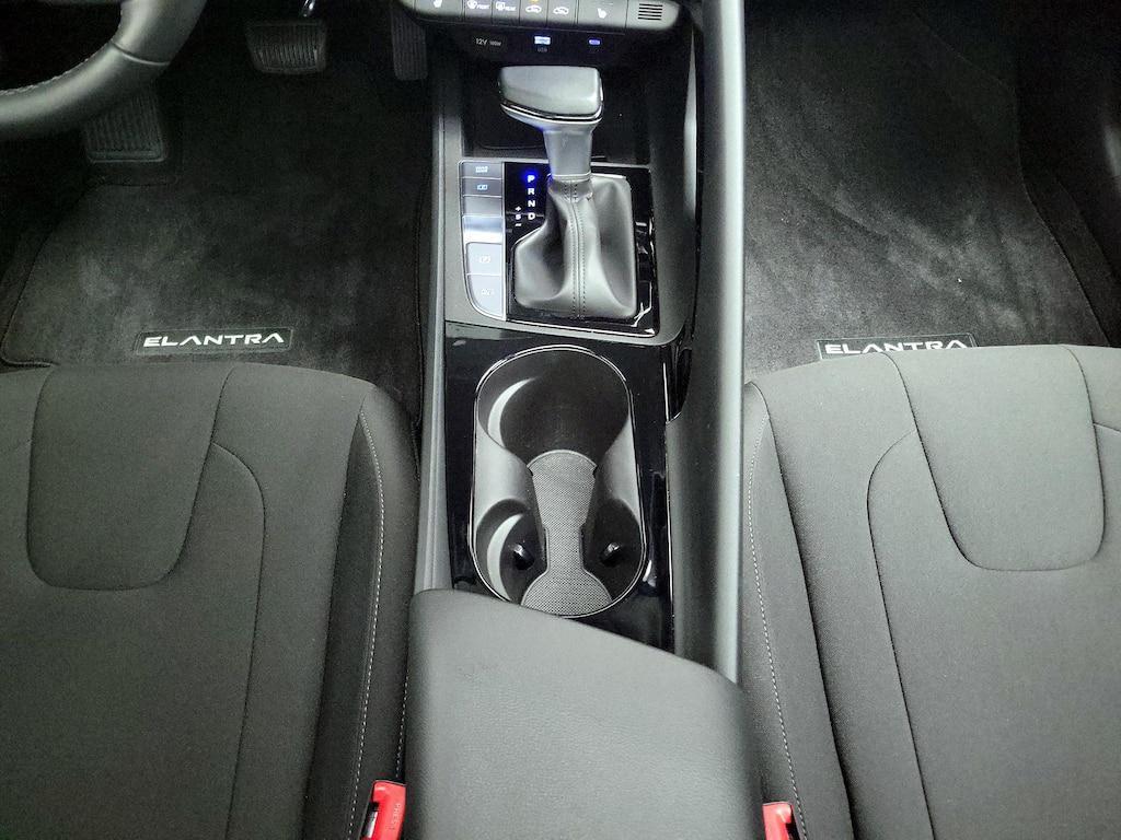 used 2025 Hyundai Elantra car, priced at $24,998