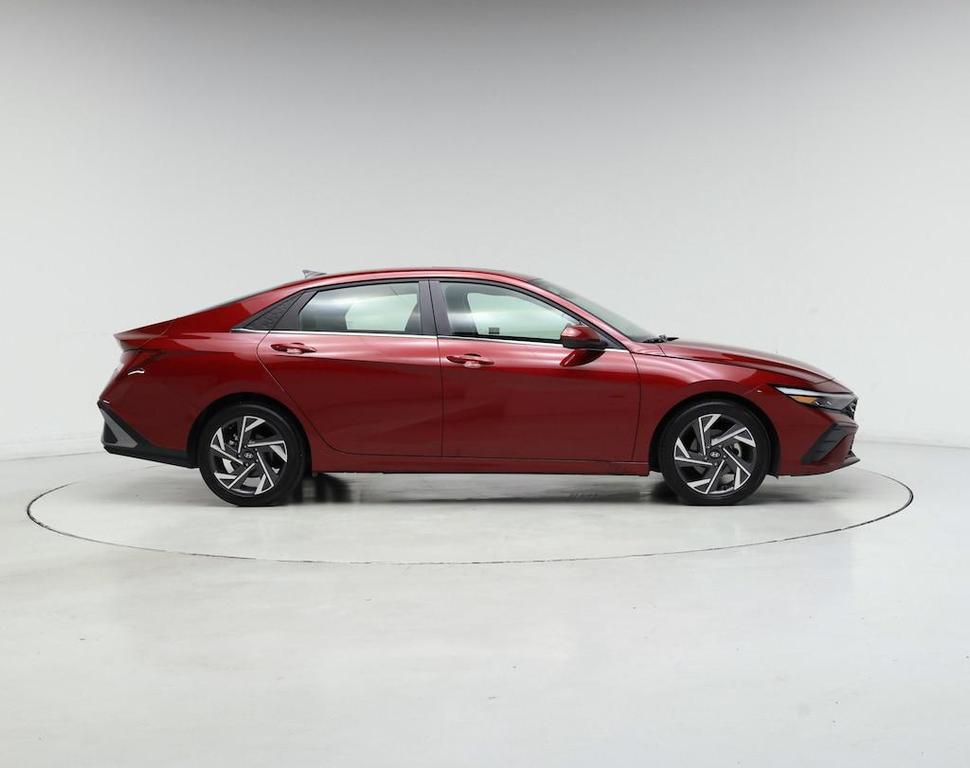 used 2025 Hyundai Elantra car, priced at $24,998
