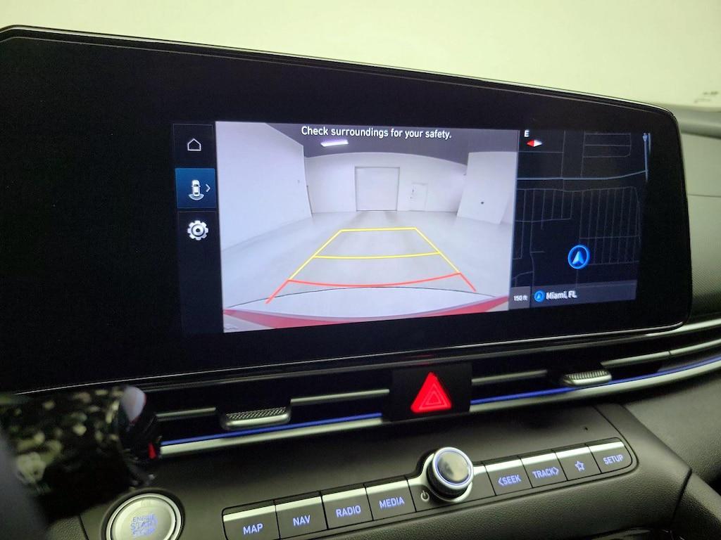 used 2025 Hyundai Elantra car, priced at $24,998