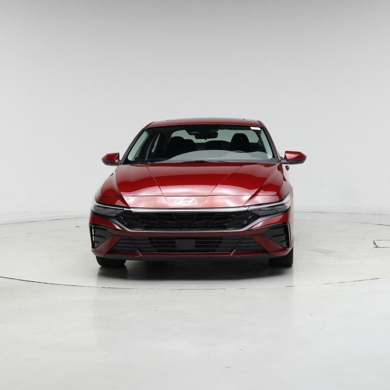 used 2025 Hyundai Elantra car, priced at $24,998