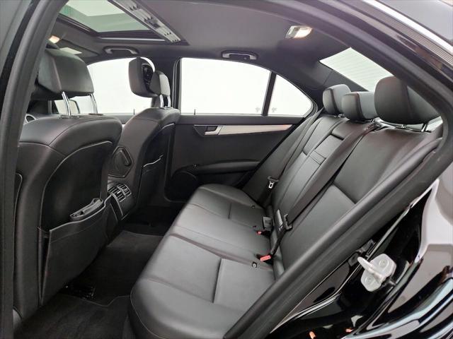 used 2014 Mercedes-Benz C-Class car, priced at $16,998