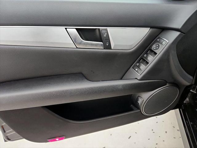 used 2014 Mercedes-Benz C-Class car, priced at $16,998