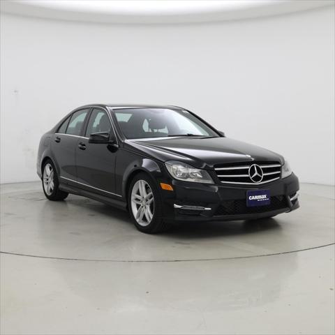 used 2014 Mercedes-Benz C-Class car, priced at $16,998