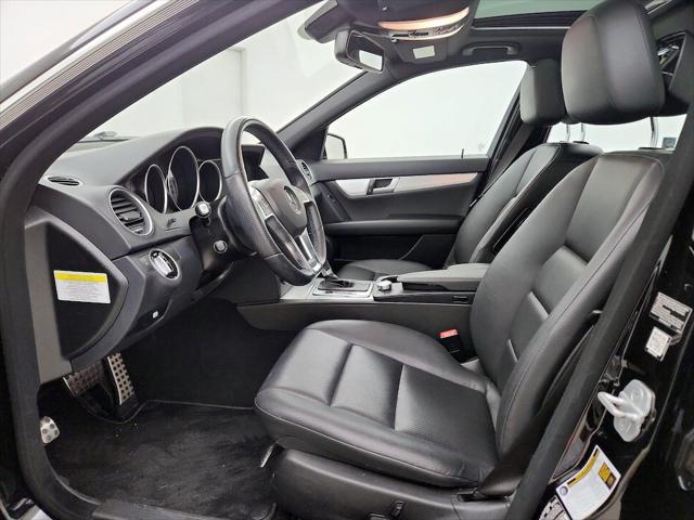 used 2014 Mercedes-Benz C-Class car, priced at $16,998