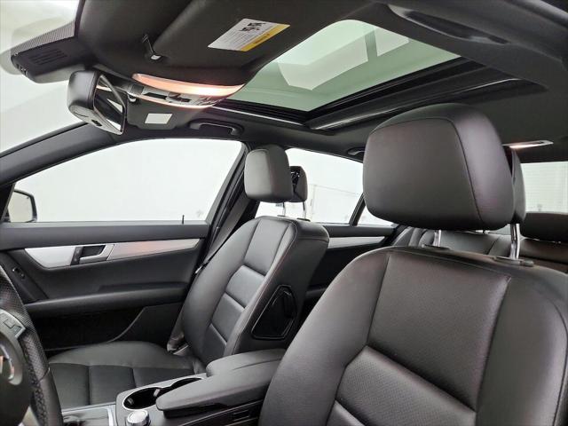used 2014 Mercedes-Benz C-Class car, priced at $16,998