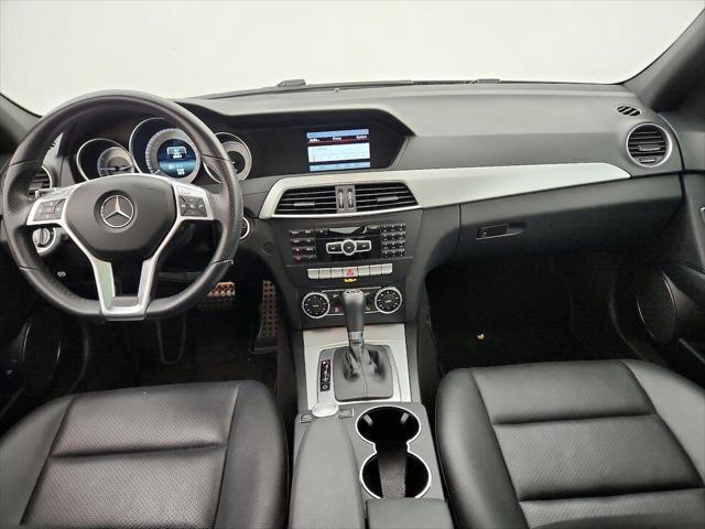 used 2014 Mercedes-Benz C-Class car, priced at $16,998