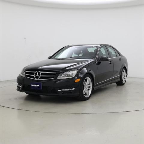 used 2014 Mercedes-Benz C-Class car, priced at $16,998