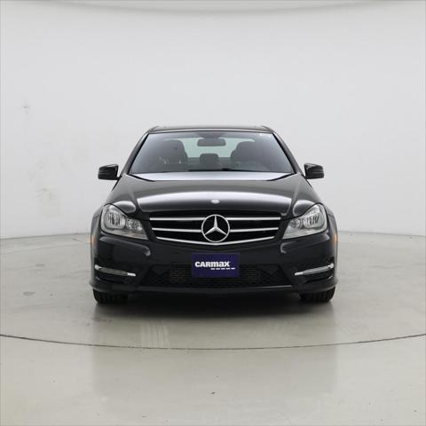 used 2014 Mercedes-Benz C-Class car, priced at $16,998