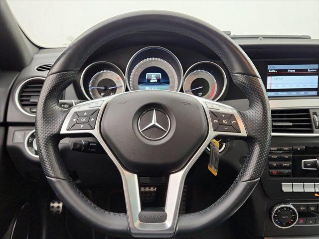 used 2014 Mercedes-Benz C-Class car, priced at $16,998