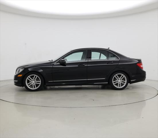 used 2014 Mercedes-Benz C-Class car, priced at $16,998