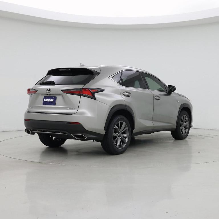 used 2021 Lexus NX 300 car, priced at $24,998