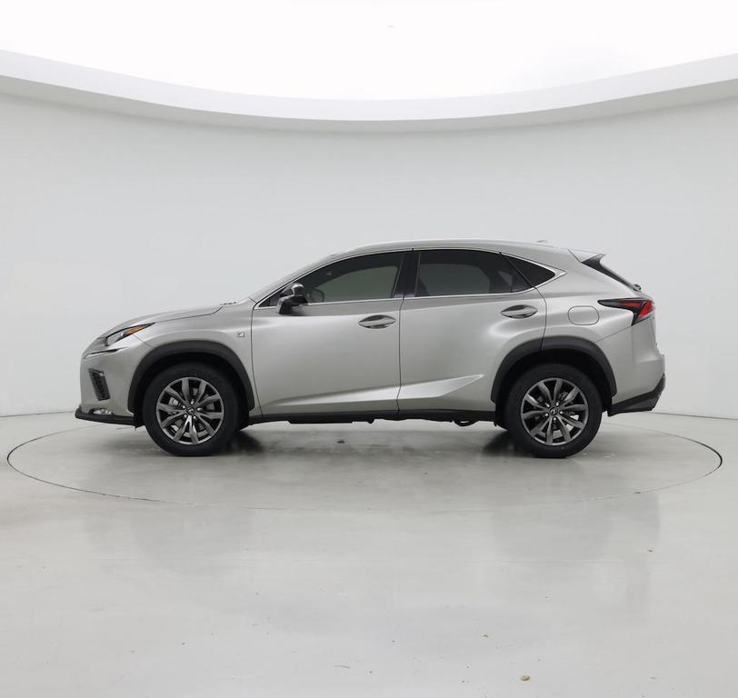 used 2021 Lexus NX 300 car, priced at $24,998