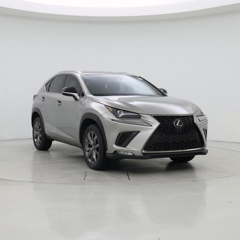 used 2021 Lexus NX 300 car, priced at $24,998