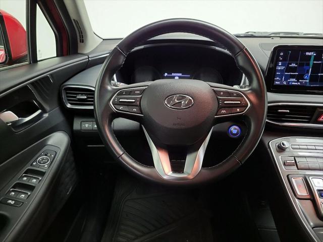 used 2023 Hyundai Santa Fe car, priced at $23,998