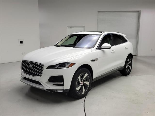 used 2021 Jaguar F-PACE car, priced at $36,998