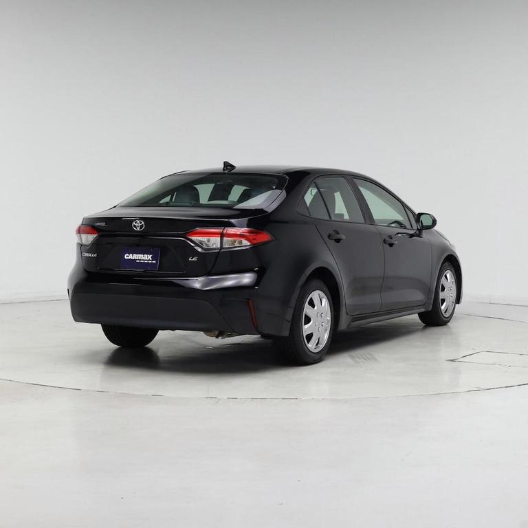 used 2023 Toyota Corolla car, priced at $19,998