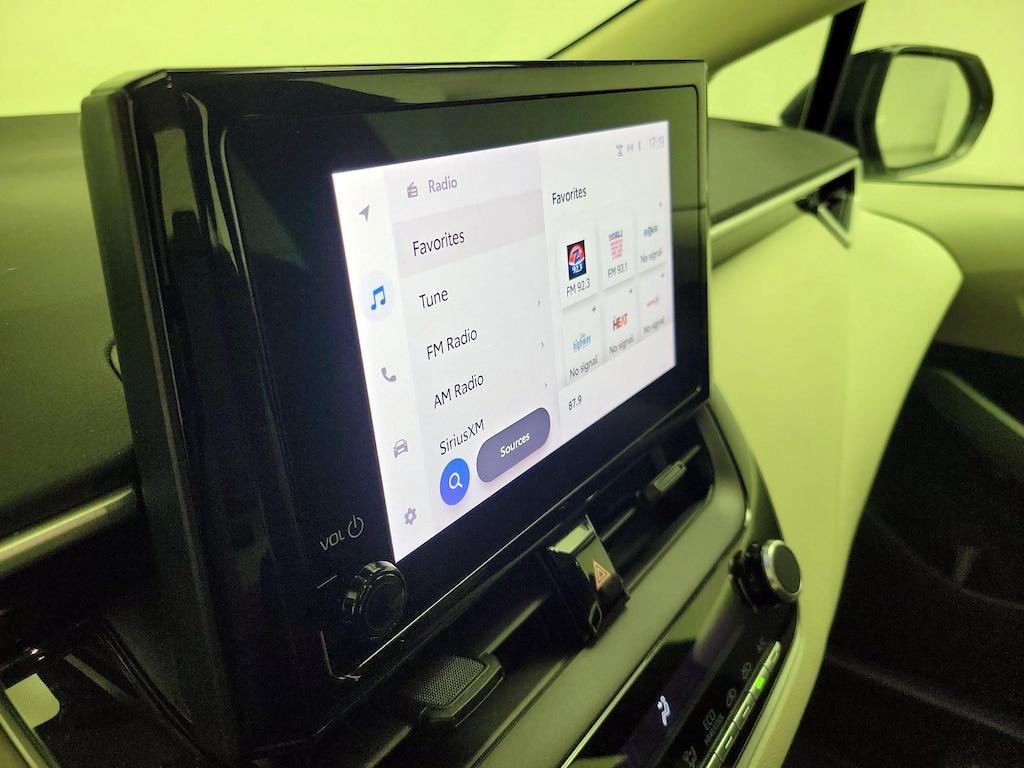 used 2023 Toyota Corolla car, priced at $19,998