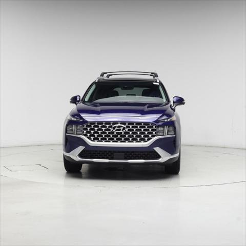 used 2021 Hyundai Santa Fe car, priced at $26,998
