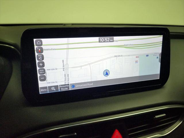 used 2021 Hyundai Santa Fe car, priced at $26,998