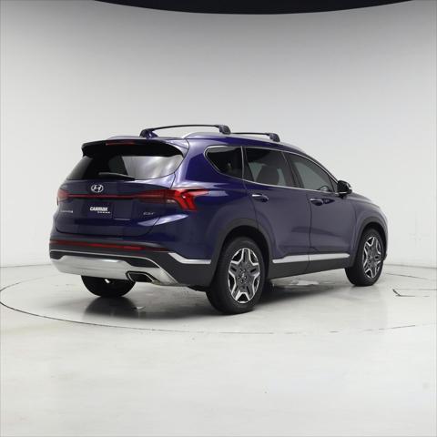 used 2021 Hyundai Santa Fe car, priced at $26,998