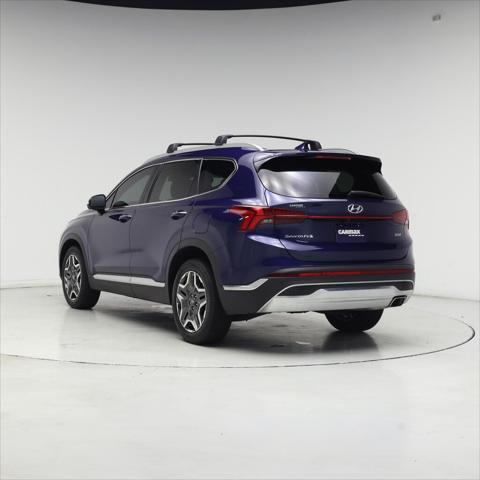 used 2021 Hyundai Santa Fe car, priced at $26,998