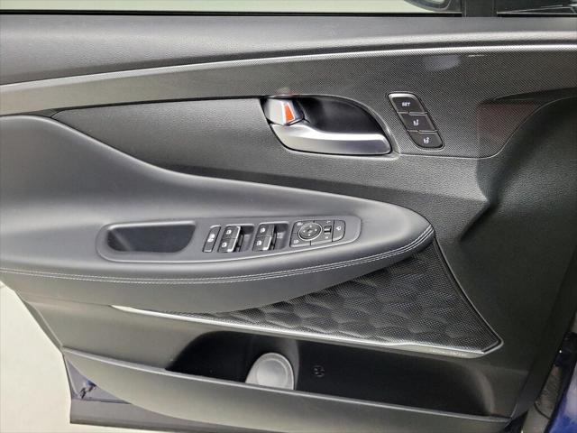 used 2021 Hyundai Santa Fe car, priced at $26,998