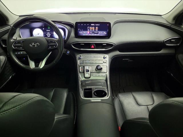 used 2021 Hyundai Santa Fe car, priced at $26,998