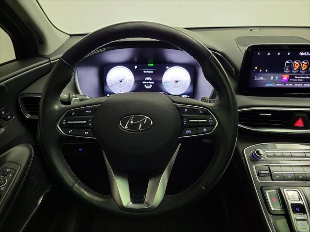 used 2021 Hyundai Santa Fe car, priced at $26,998