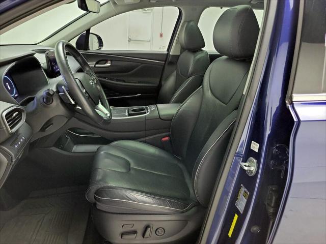 used 2021 Hyundai Santa Fe car, priced at $26,998