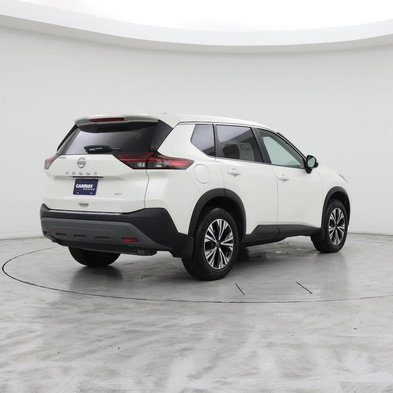 used 2023 Nissan Rogue car, priced at $20,998