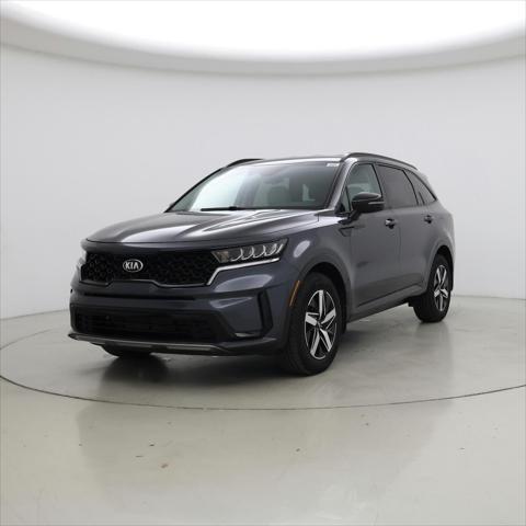 used 2021 Kia Sorento car, priced at $23,998