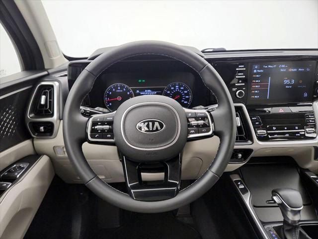 used 2021 Kia Sorento car, priced at $23,998