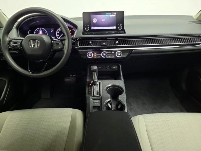used 2024 Honda Civic car, priced at $27,998