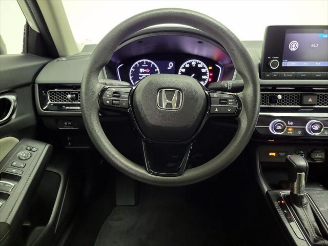 used 2024 Honda Civic car, priced at $27,998