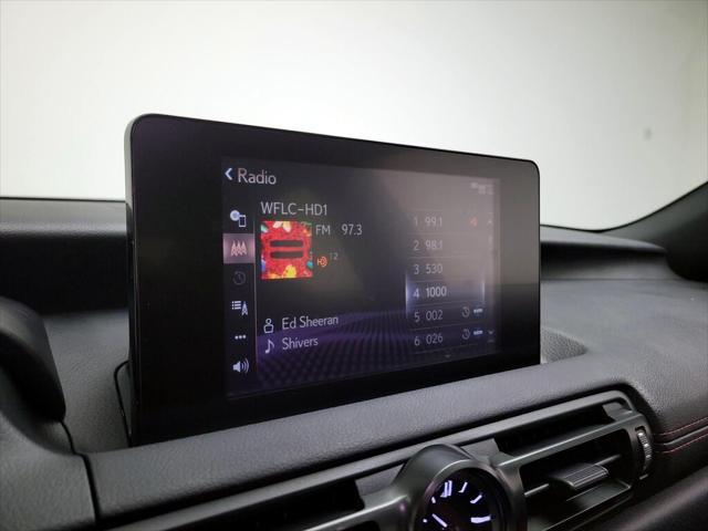used 2024 Lexus IS 350 car, priced at $44,998