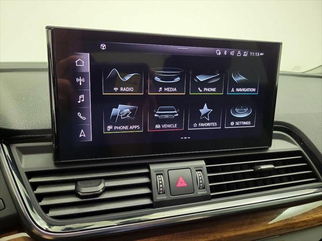 used 2022 Audi Q5 car, priced at $32,998