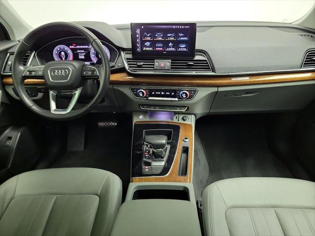 used 2022 Audi Q5 car, priced at $32,998