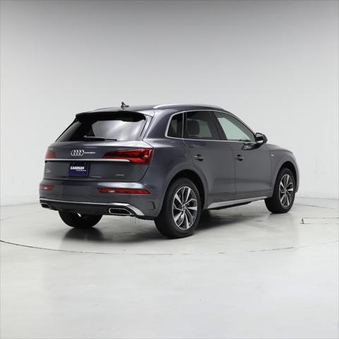 used 2022 Audi Q5 car, priced at $32,998