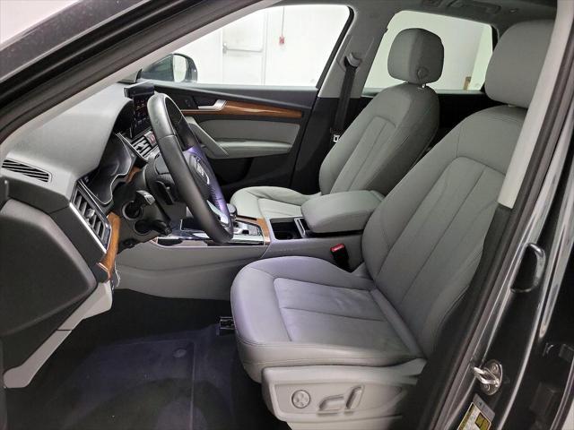 used 2022 Audi Q5 car, priced at $32,998