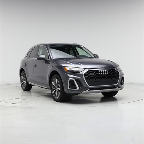 used 2022 Audi Q5 car, priced at $32,998