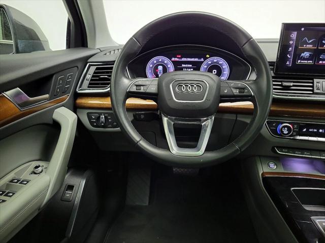 used 2022 Audi Q5 car, priced at $32,998