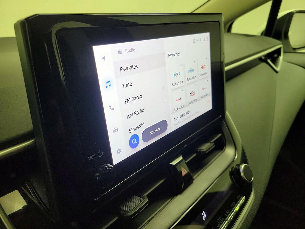 used 2024 Toyota Corolla car, priced at $21,998