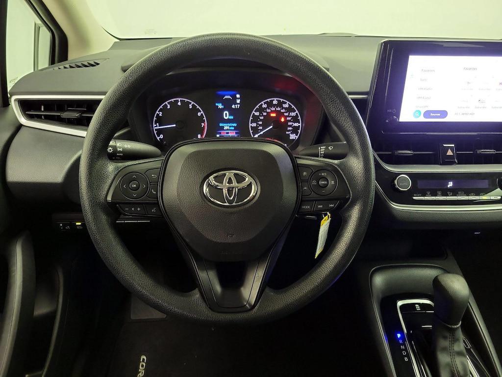 used 2024 Toyota Corolla car, priced at $21,998