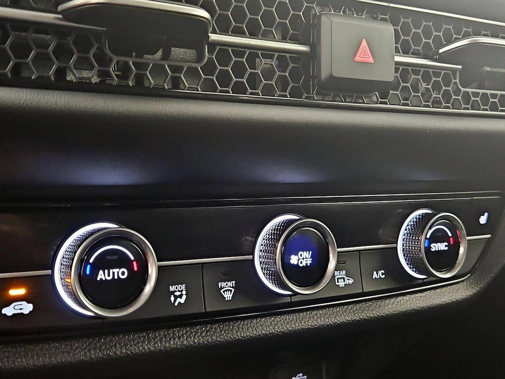 used 2024 Honda HR-V car, priced at $27,998