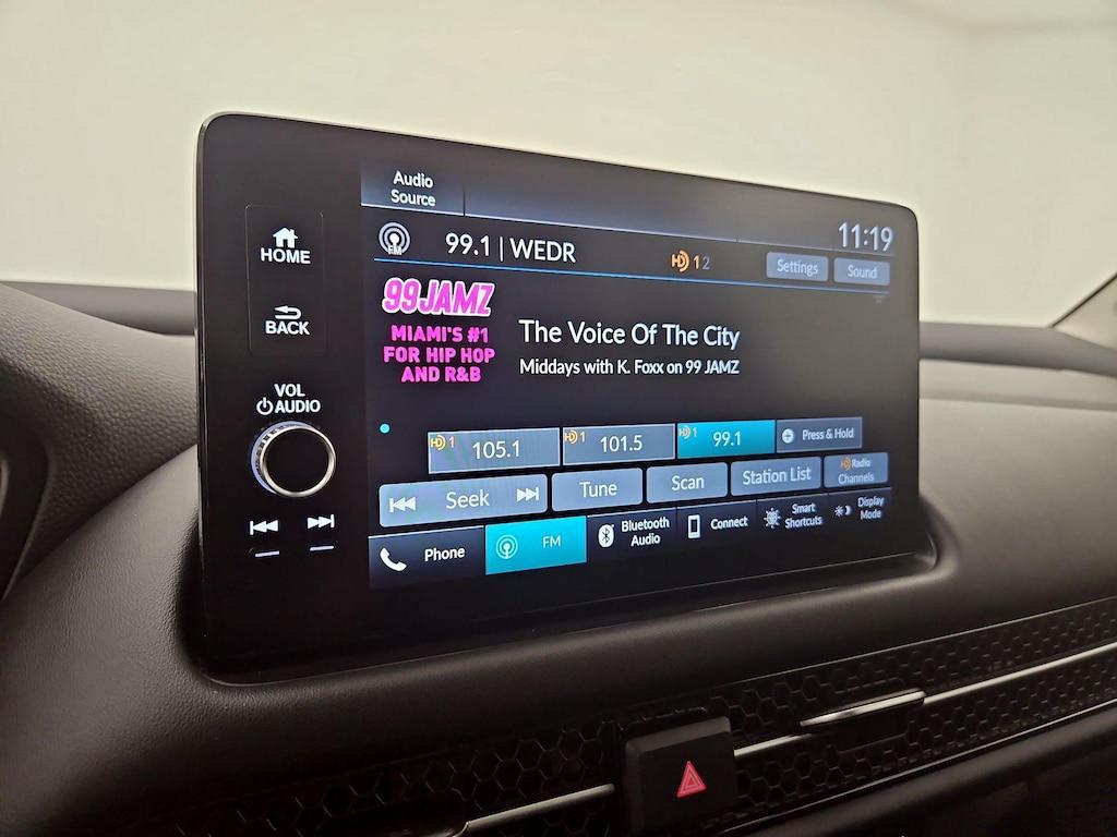 used 2024 Honda HR-V car, priced at $27,998