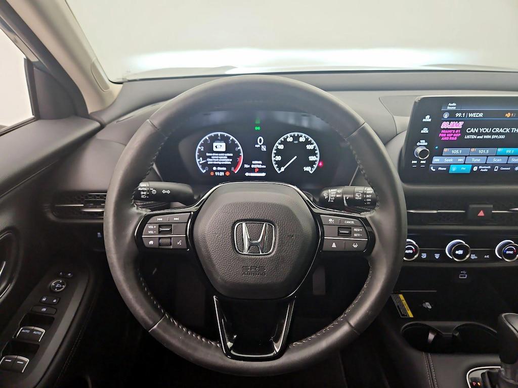 used 2024 Honda HR-V car, priced at $27,998