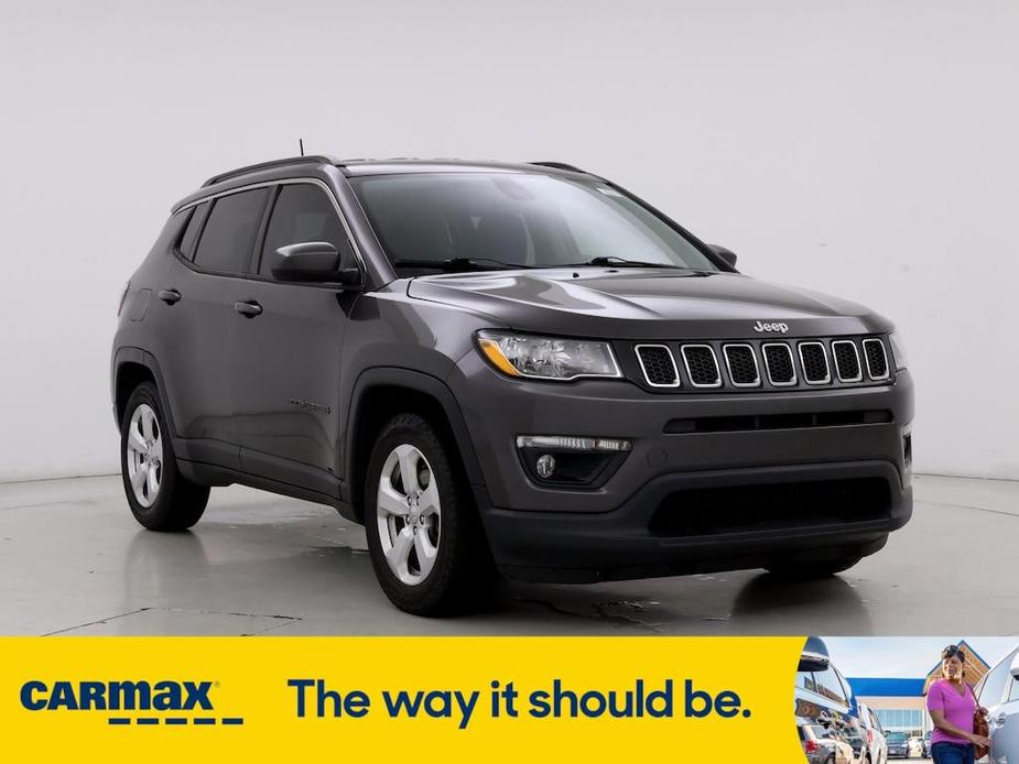 used 2019 Jeep Compass car, priced at $16,998