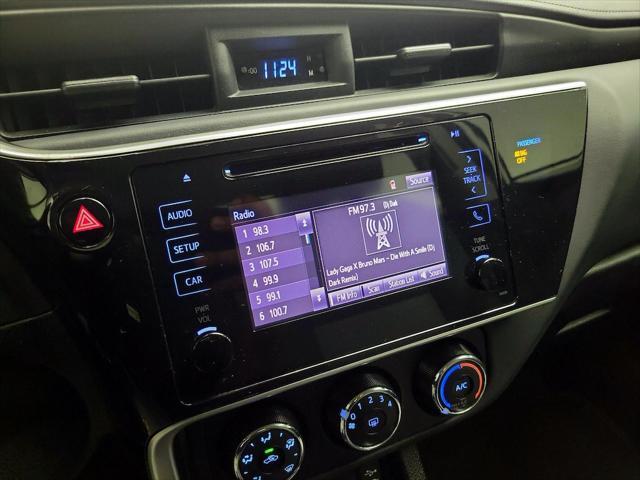used 2018 Toyota Corolla car, priced at $17,998