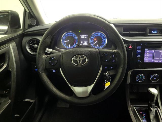 used 2018 Toyota Corolla car, priced at $17,998
