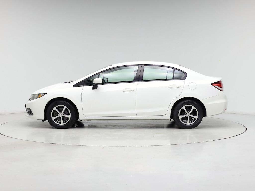 used 2015 Honda Civic car, priced at $16,998